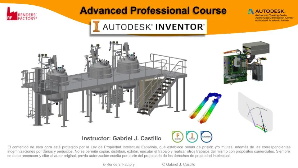 Curso Autodesk Inventor Experto