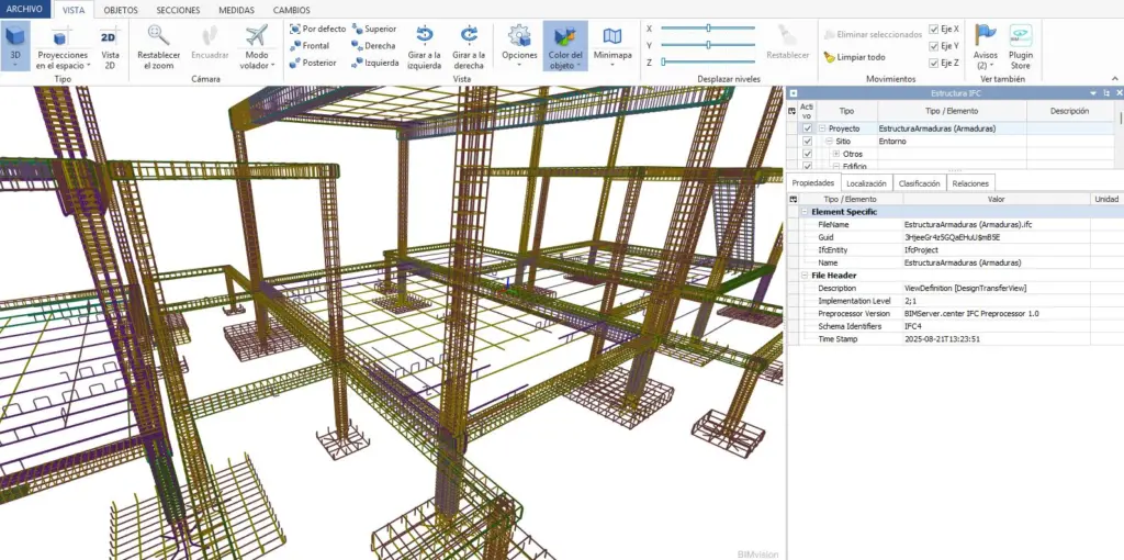 Imagen, trabajo del Arquitecto José María Sánchez Cuesta