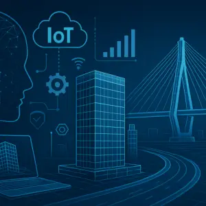 Gemelos digitales impulsados por IA e IoT